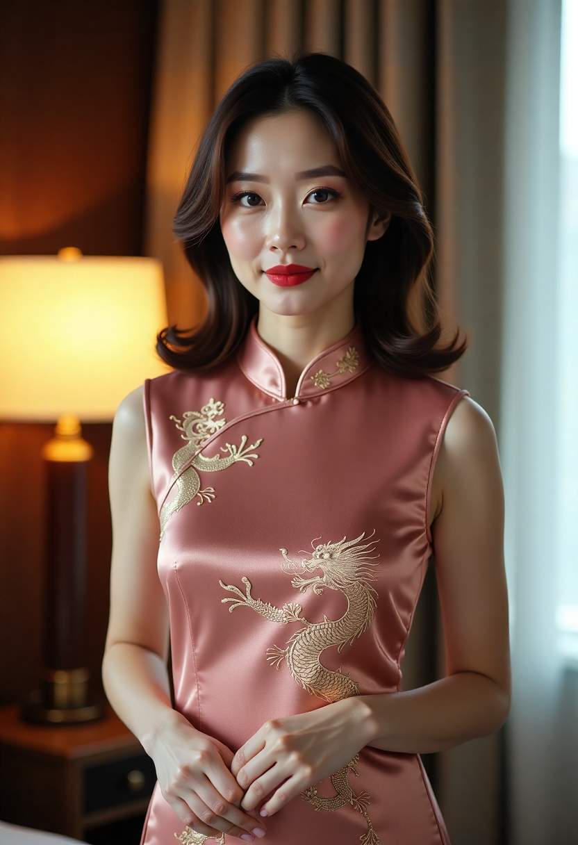 雾中来客海报